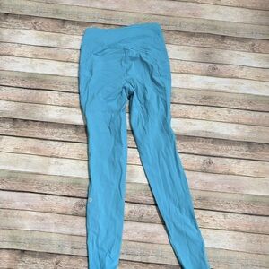 Lululemon Blue Leggings